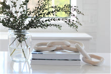 Load image into Gallery viewer, **New Launch** Wood Chain Link Decor Piece