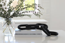Load image into Gallery viewer, **New Launch** Wood Chain Link Decor Piece