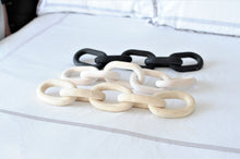 Load image into Gallery viewer, **New Launch** Wood Chain Link Decor Piece
